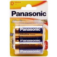 2xBATERIA ALKALINE POWER D-LR20 (PANASONIC)